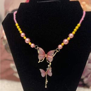 Butterfly Necklace 🦋